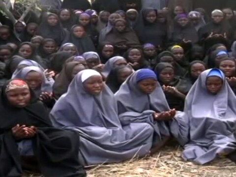 Vorig jaar werden 219 schoolmeisjes gegijzeld door Boko Haram