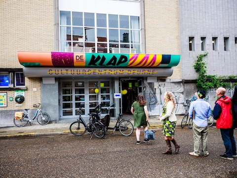 De Klap in Deurne wordt een circushaven. 