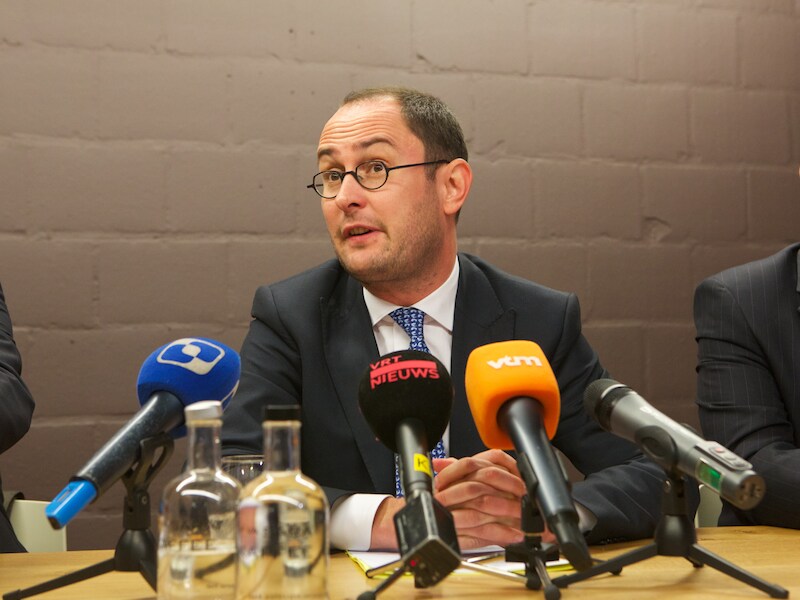 Vincent Van Quickenborne gaat daags na 14/10 in zee met N-VA en sp.a. (archieffoto)