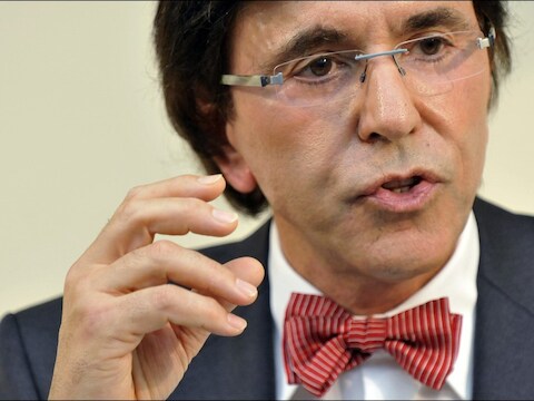 Elio Di Rupo.