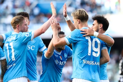 Een assist erbij: invaller Kevin De Bruyne leidt Napoli voorbij Udinese