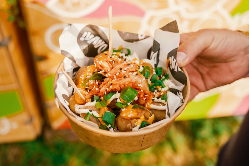 Koreaanse dumplings