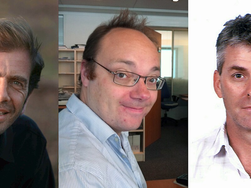 Schmidt-Clark-Raedle zijn sinds vrijdag verdwenen.