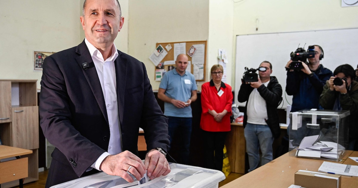 Pro-Russische Radev claimt verkiezingsoverwinning in Bulgarije | Nieuws ...