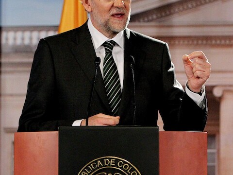 Premier Mariano Rajoy.