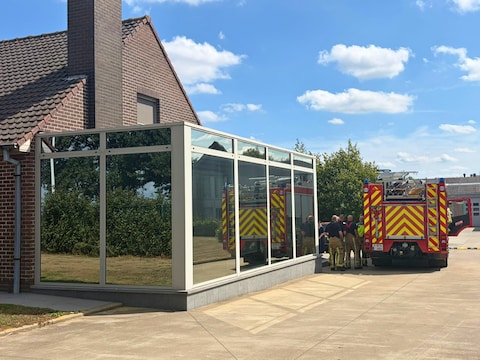 Brandweer Midwest rukt uit voor vergeten kookpotje op het vuur.