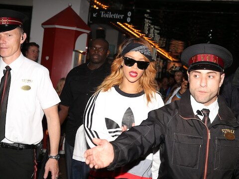 Rihanna.