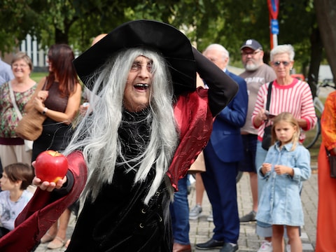 Heksenstoet trok zondag door de Banneuxwijk in Hasselt
