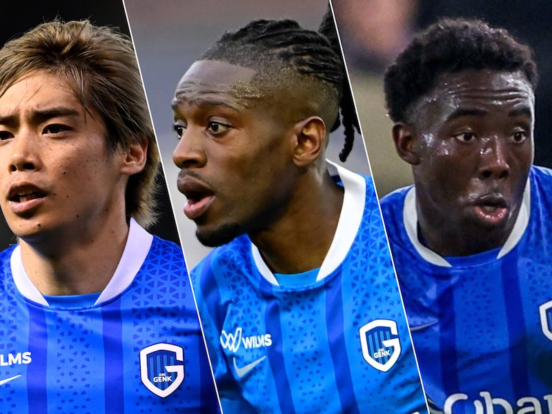 Racing Genk kan in barragematch tegen AA Gent geen beroep doen op drie WK-gangers, El Ouahdi nog vraagteken