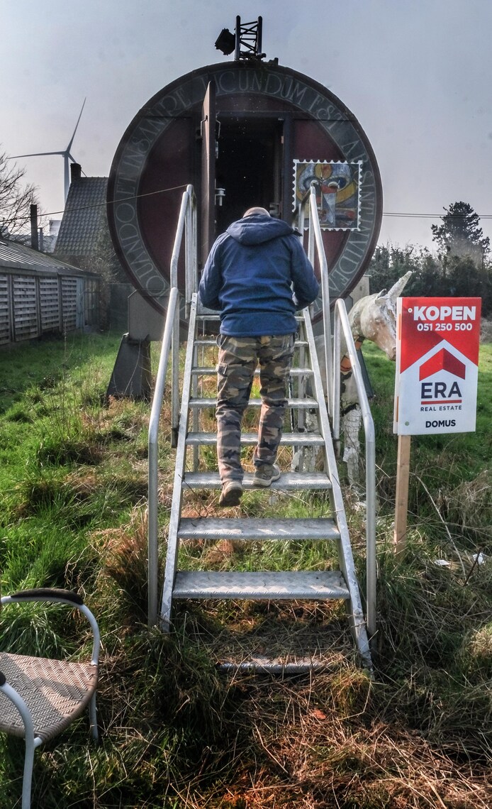 Kijkdag voor Roeselaarse atoomkelder lokt aardig wat belangstellenden ...