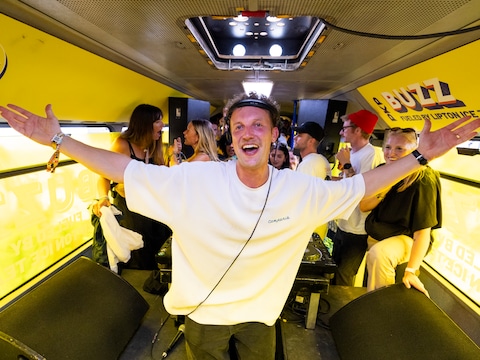 Wout Calluy als dj C-Man