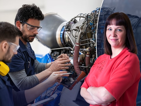Vooral technisch geschoolde arbeiders mochten vorig jaar op opslag rekenen. Rechts: Tania Stevens, expert verloning bij Attentia.