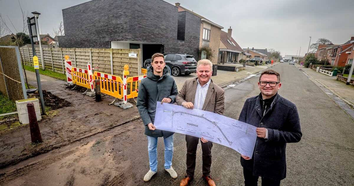 Infovergadering voor inwoners van de Kasteeldreef | Oudenburg | HLN.be