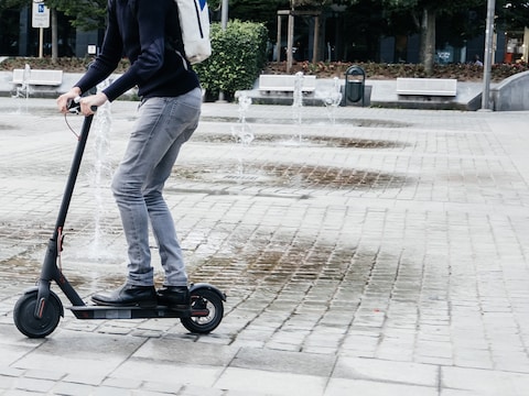 Beeld ter illustratie - elektrische steps krijgen volgend jaar extra aandacht