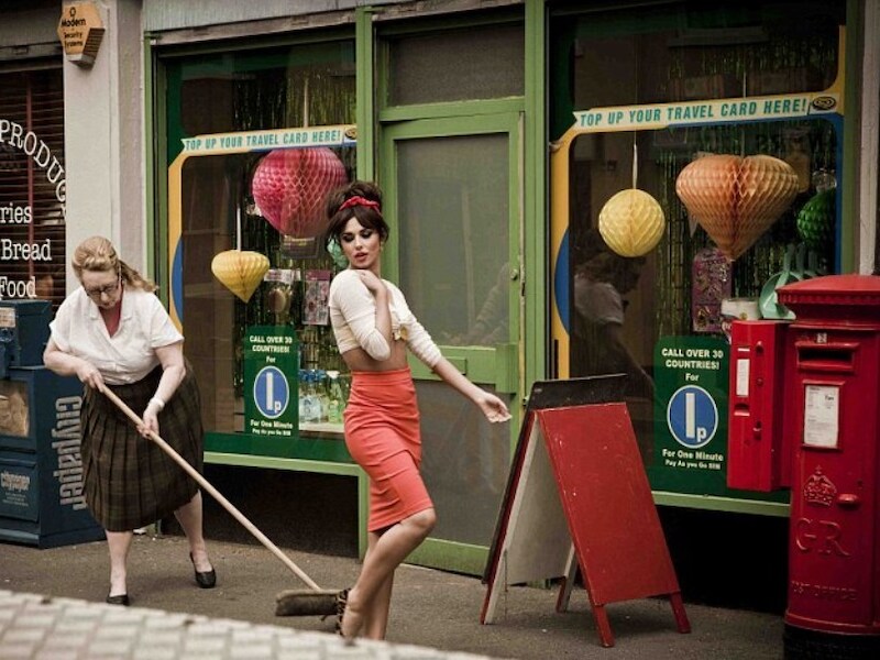 Cheryl Cole in 'Under The Sun' videoclip