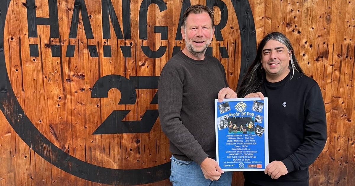 Vrienden van Bruce Springsteen komen opnieuw naar Hangar 27 ...