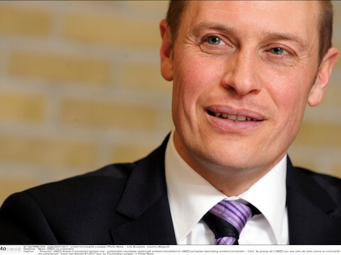Karel Van Eetvelt, gedelegeerd bestuurder van Unizo.