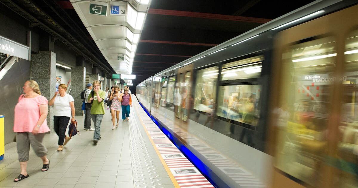 MIVB installeert zes nieuwe geldautomaten in metrostations | Brussel ...