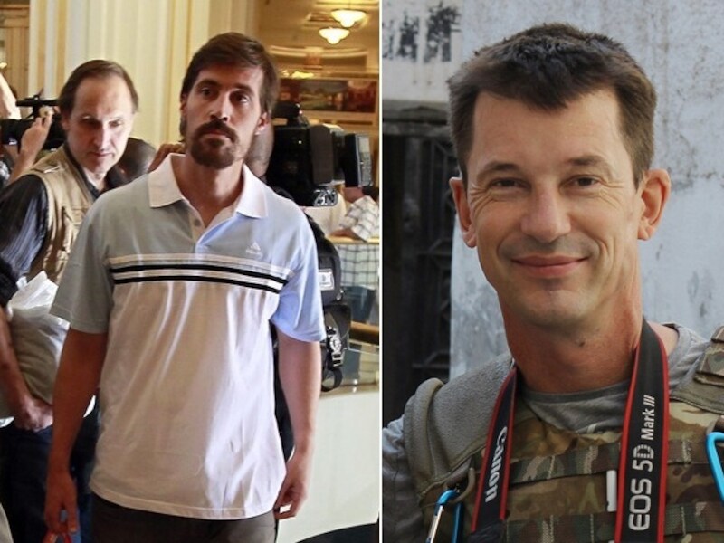 James Foley en John Cantlie