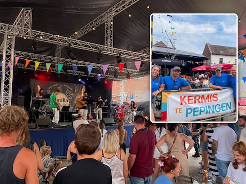 De vierde Kermis te Pepingen bracht opnieuw veel volk naar het centrum. 