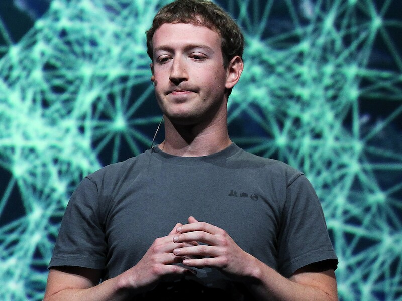 Mark Zuckerberg.