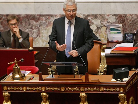 Socialist Bartolone is de nieuwe Franse parlementsvoorzitter