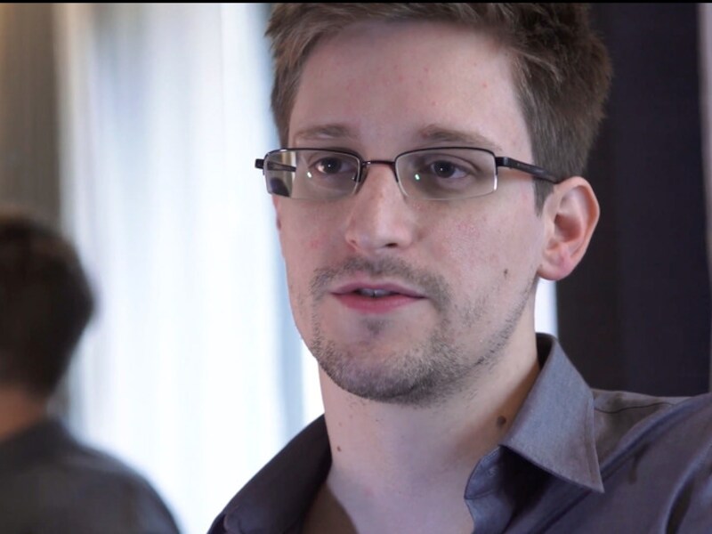 Klokkenluider Edward Snowden