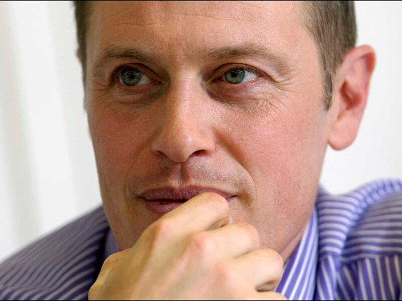 SERV-voorzitter Karel Van Eetvelt.