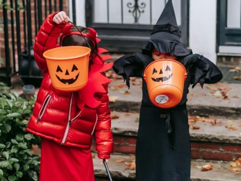 Illustratiebeeld Halloween.