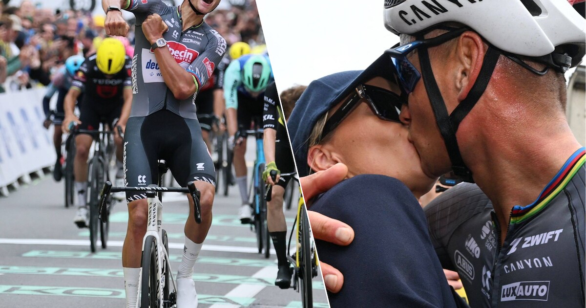 “Het was tijd voor een nieuwe Tourzege”: Mathieu van der Poel klopt ...