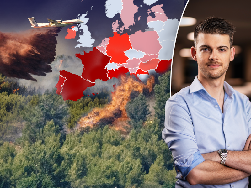 Al bijna dubbel zoveel bosbranden in Europa als normaal: op welke vakantiebestemmingen pas je best op?