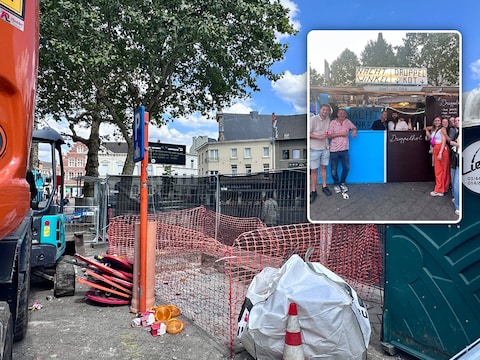Het buskot dat tijdens de Gentse Feesten steevast een Nachtwinkel werd, is weg.