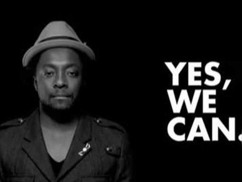 Rapper Will.i.am voerde in 2008 ook campagne voor Obama.