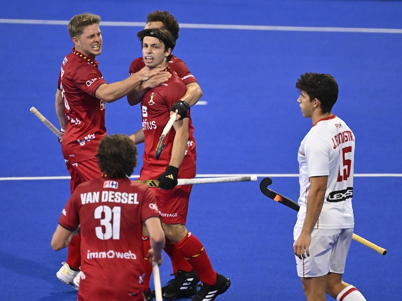 Scorende EK-debutanten Ghislain en Onana vallen in de smaak bij Red Lions: “Wij jonkies voelen ons op ons gemak in zo een geweldig team”