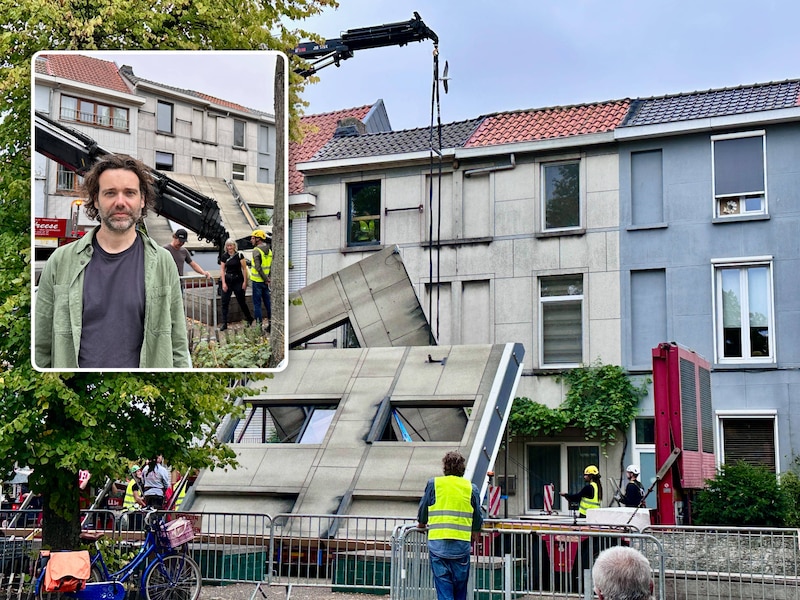 Gent laat twee gevels van 1.500 kilogram zwaar wisselen van plaats: dit wordt dé publiekstrekker van OdeGand