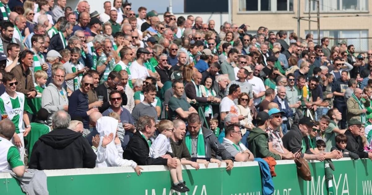 Voetbal Vlaanderen plaatst geschiedenis van Racing Mechelen in de spotlights: “In mijn kleerkast han