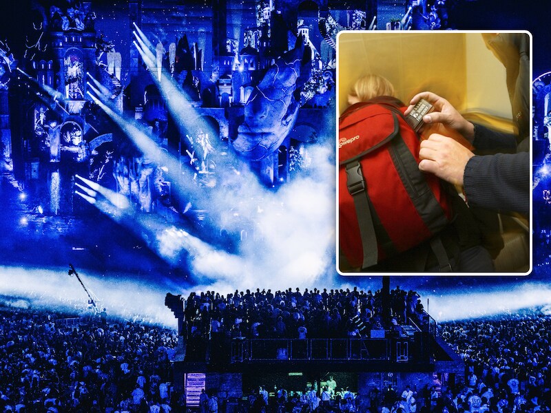 Politie betrapt acht gauwdieven op heterdaad op Tomorrowland: “Ze viseren vooral dure merkhorloges, handtassen en rugzakken”