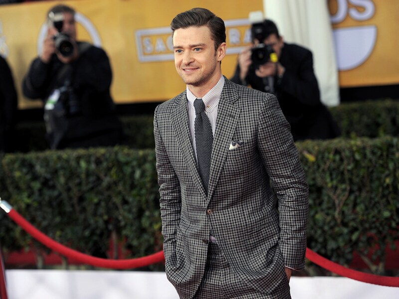Justin Timberlake.
