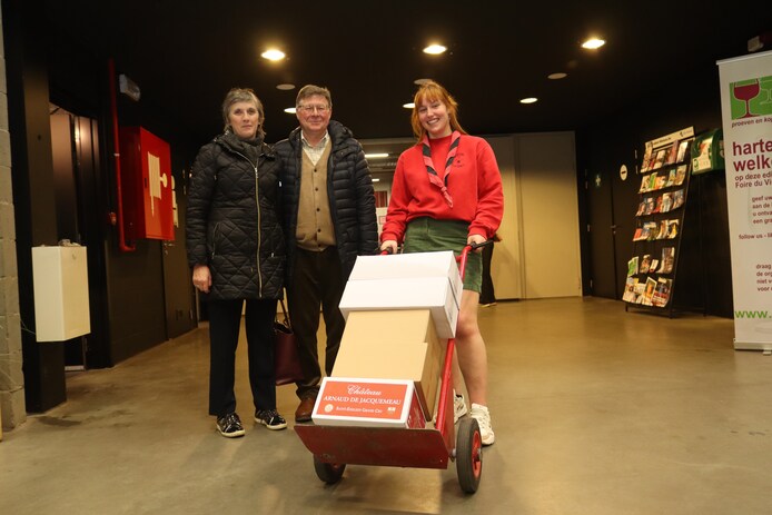 Wijnbeurs Foire du Vin valt in de smaak: “Sint-Niklazenaar is een bon ...