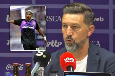 “Ik hoop dat hij blijft...”: Anderlecht-coach Hasi verrast met reactie over uitblinker Angulo
