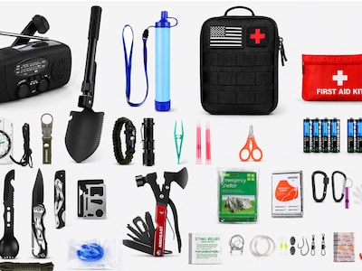 Survival noodpakket