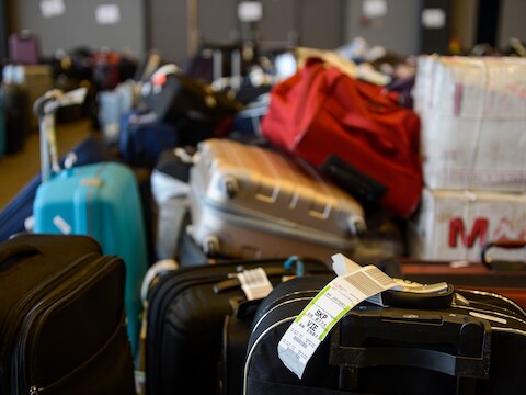In mei legde het personeel van Swissport een aantal dagen het werk neer. Duizenden stuks bagage werden toen niet afgehandeld.