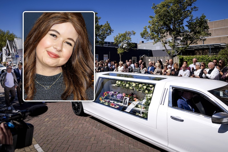 Duizenden mensen namen afscheid van Nederlandse influencer Jade Kops (19):  zelfs bloemen van de koning en koningin | Showbizz | HLN.be