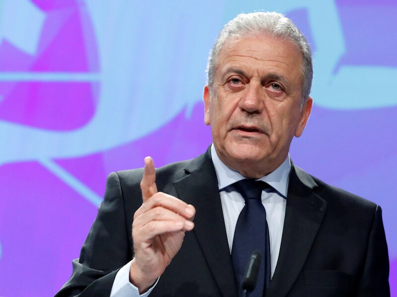 Dimitris Avramopoulos.