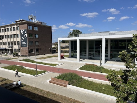 De nieuwe technologiecampus van KdG in Hoboken.