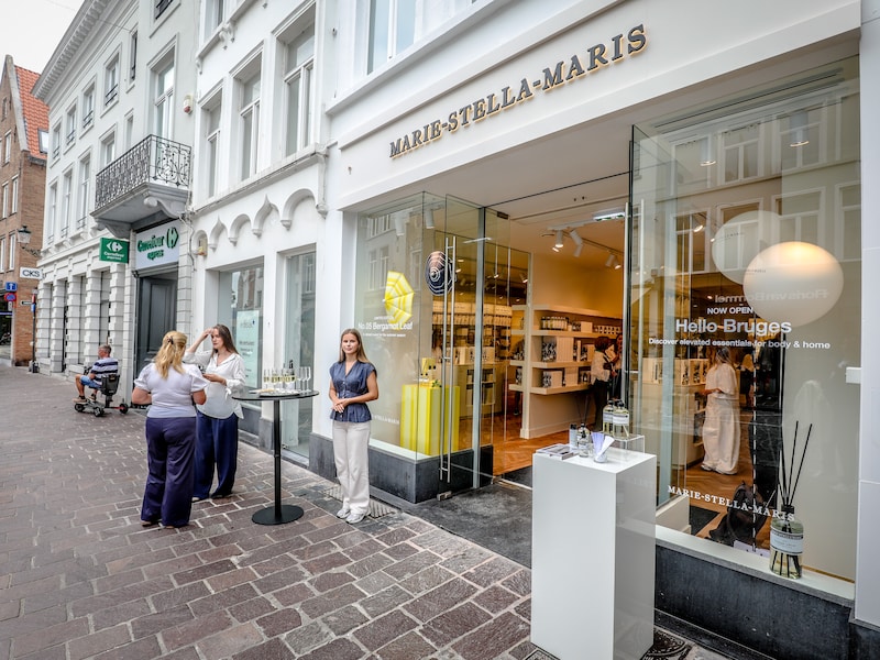 Marie-Stella-Maris heeft al een winkel in Brugge.
