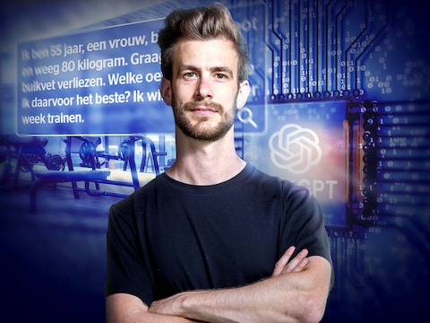 HLN-kinesist Thijs Hertsens onderzoekt de trainingschema’s van ChatGPT.