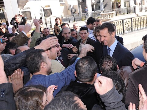 Bashar al-Assad.