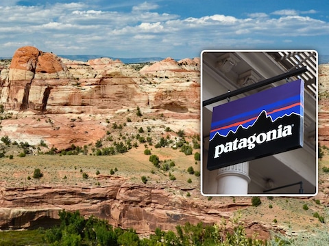 Modemerk Patagonia daagt Trump voor de rechter om natuurgebied in Utah te redden