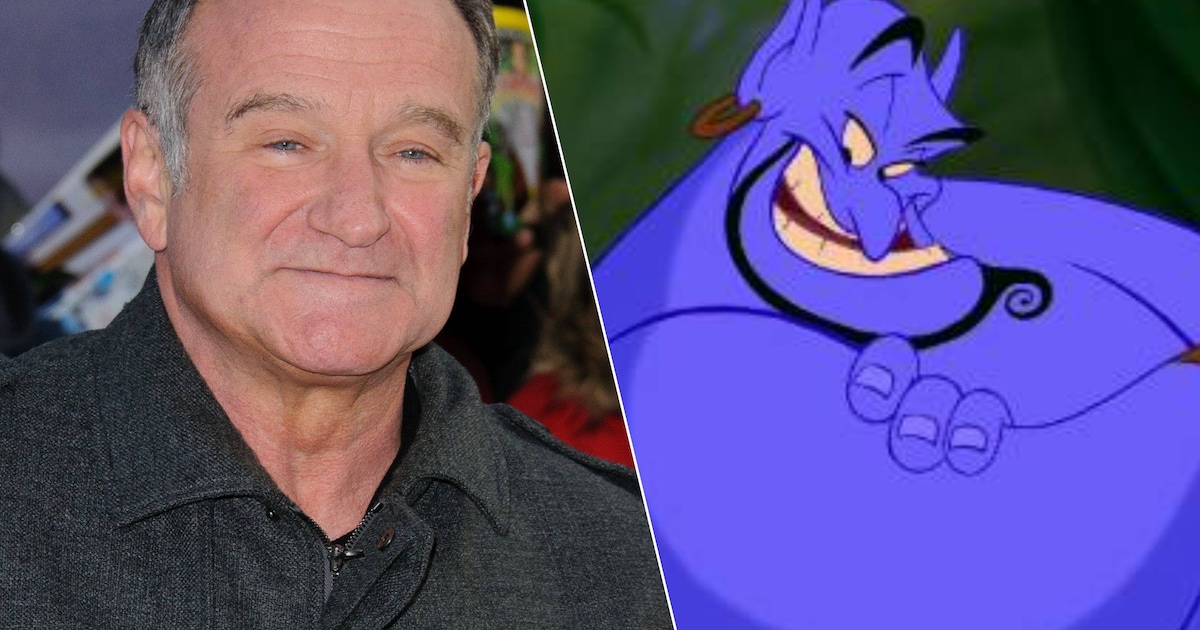 Robin Williams keert postuum nog één keer terug als Geest uit ‘Aladdin ...